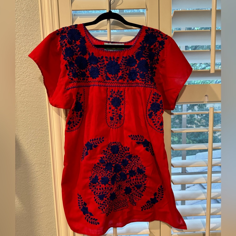 Authentic Nativa Mexican Dress or Shirt